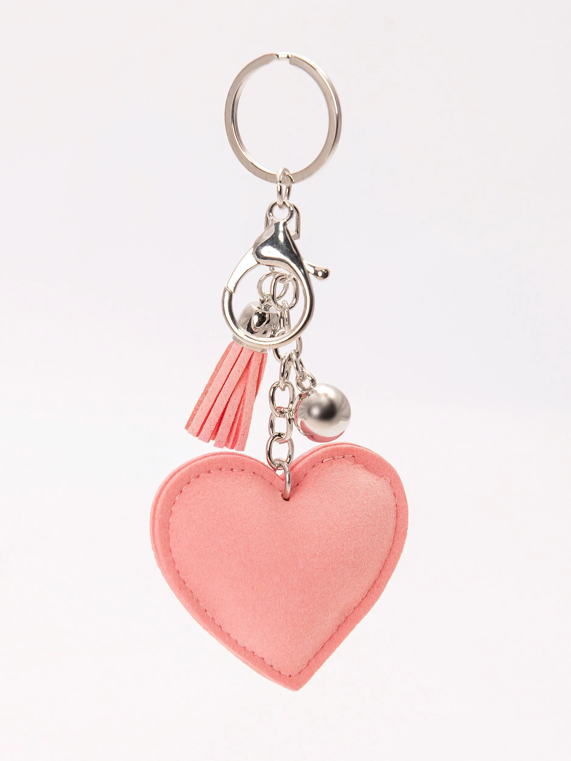 Heart-Shaped Keychain