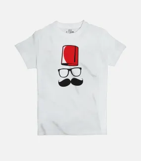 Hipster Basha | Kid's Basic Cut T-shirt