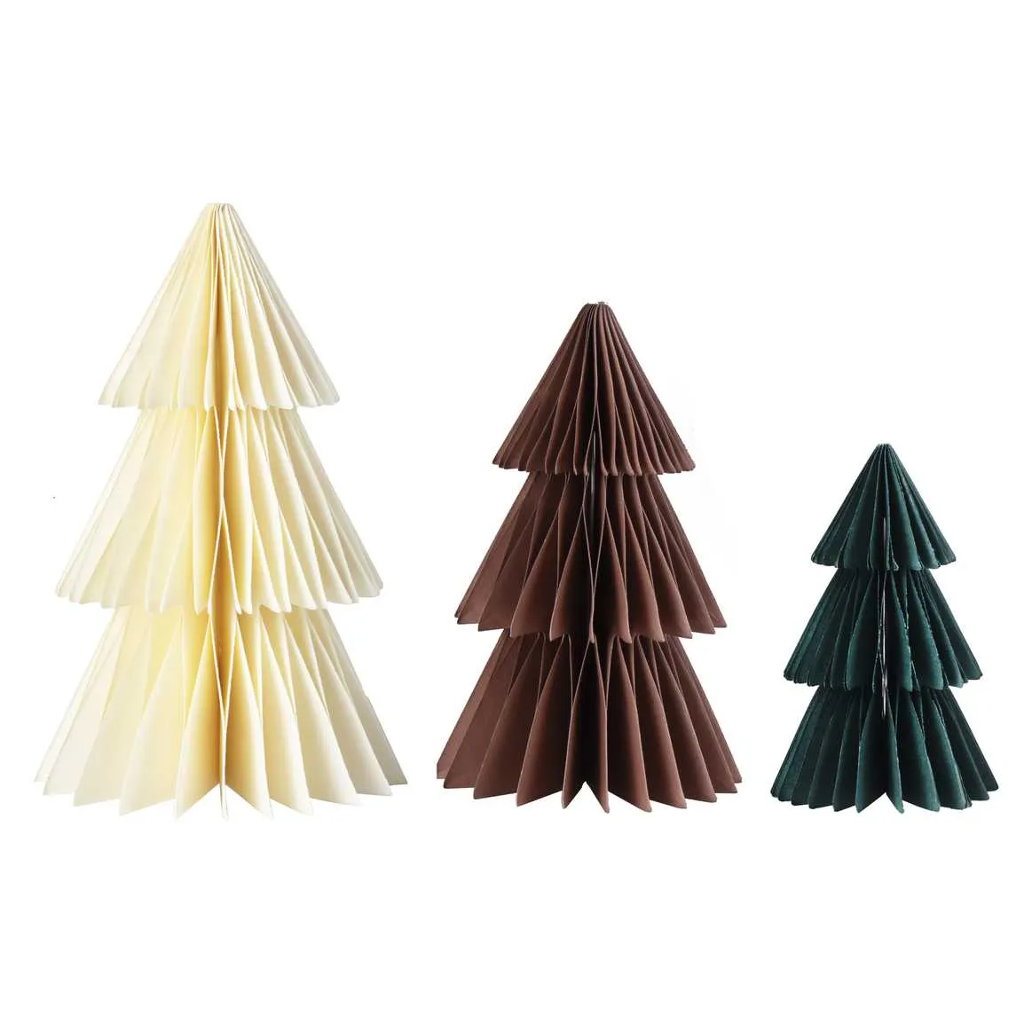 Honeycomb Tree Christmas Decorations