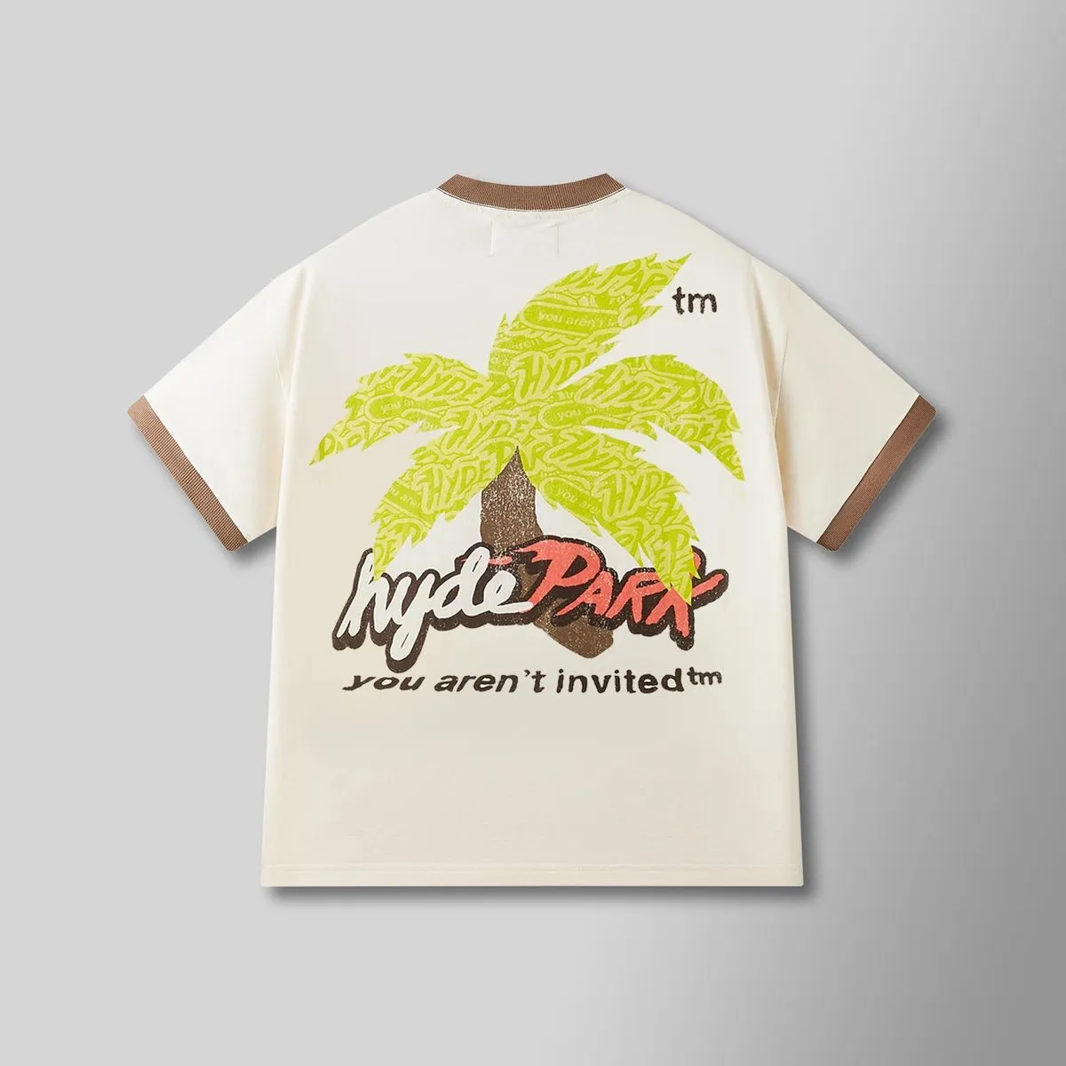 Hyde Park Paradise Park Ringer Tee (Watermelon)