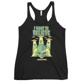 I Want To Believe Aliens Tank