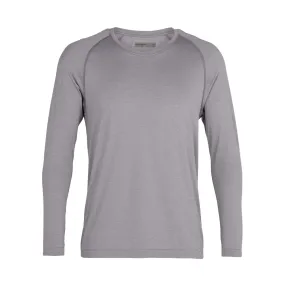 Icebreaker Men's Cool-Lite™ Merino Motion Seamless Long Sleeve Crewe T-Shirt