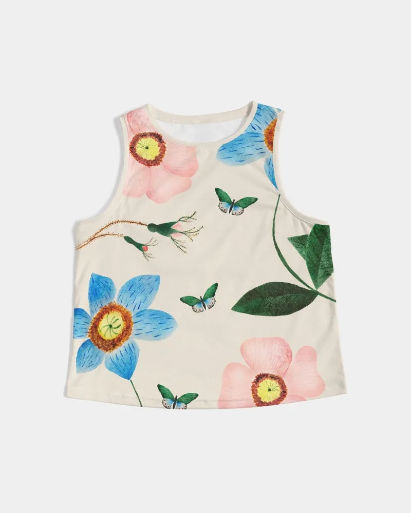 Ivory Garden Women's Cropped Tank Top