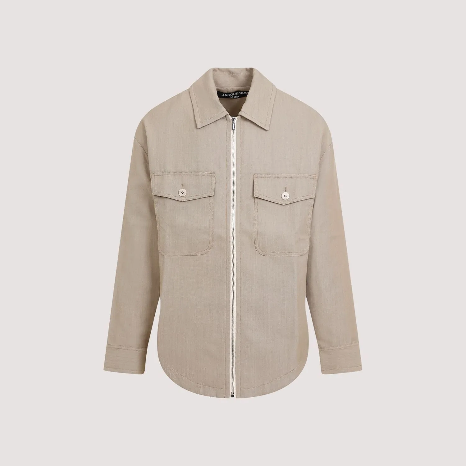 JACQUEMUS Mountain Chic Wool-Blend Jacket