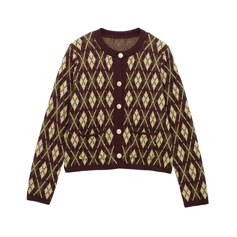 Jazzy - Cosy knit cardigan