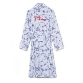 Je Suis Feministe Linen Robe