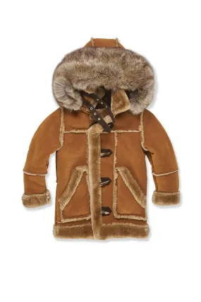 Jordan Craig - Kids Denali Shearling Jacket - Cognac - 91445K