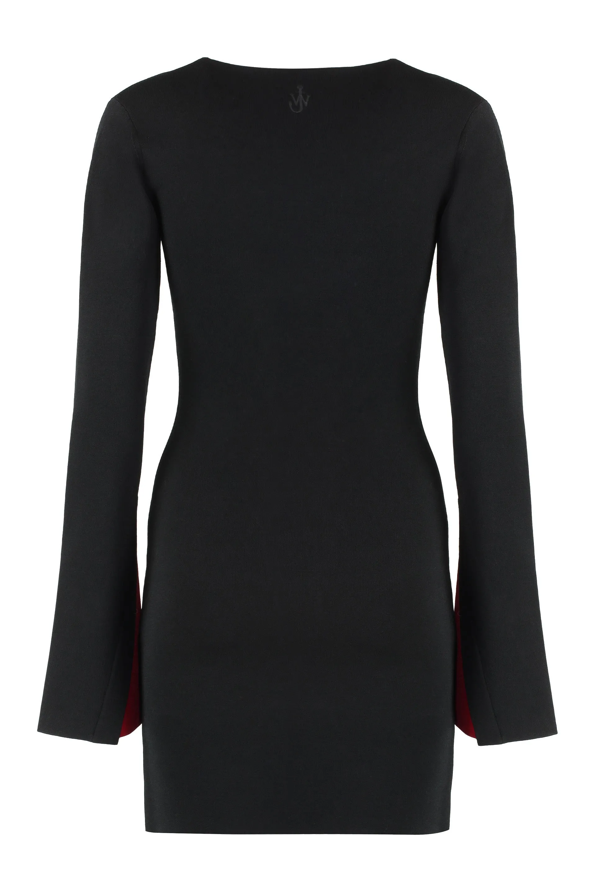 JW ANDERSON Elegant Flare Sleeve Mini Dress