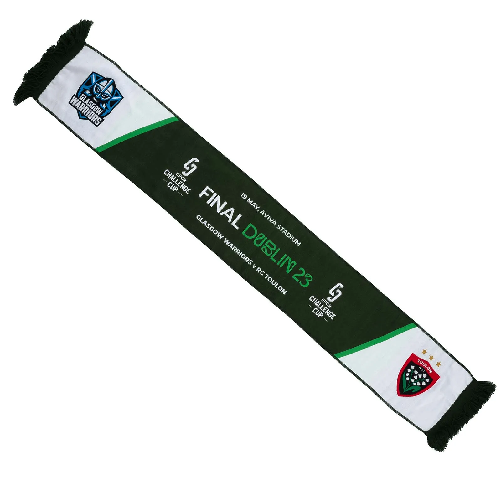 Kappa Challenge Cup Final 2023 Scarf