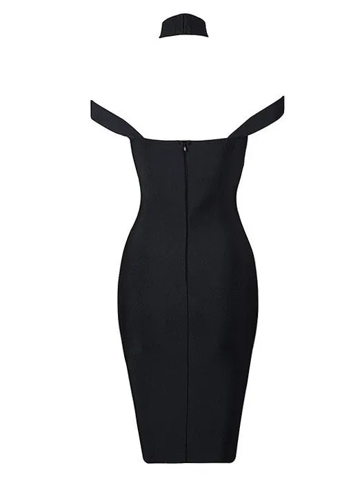 KEATON TRIANGLE CUT OUT DRESS