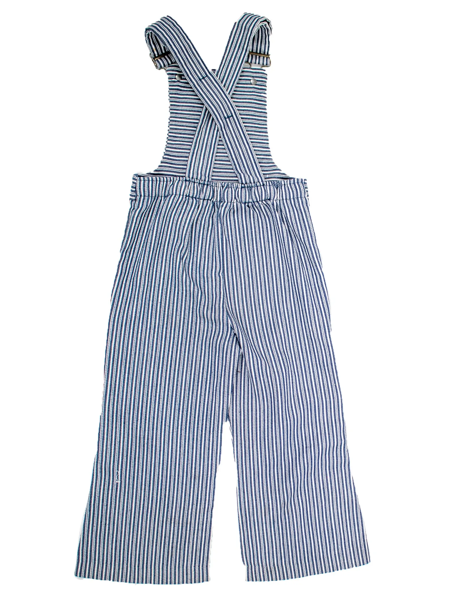 kids vintage 'buster brown' overall set