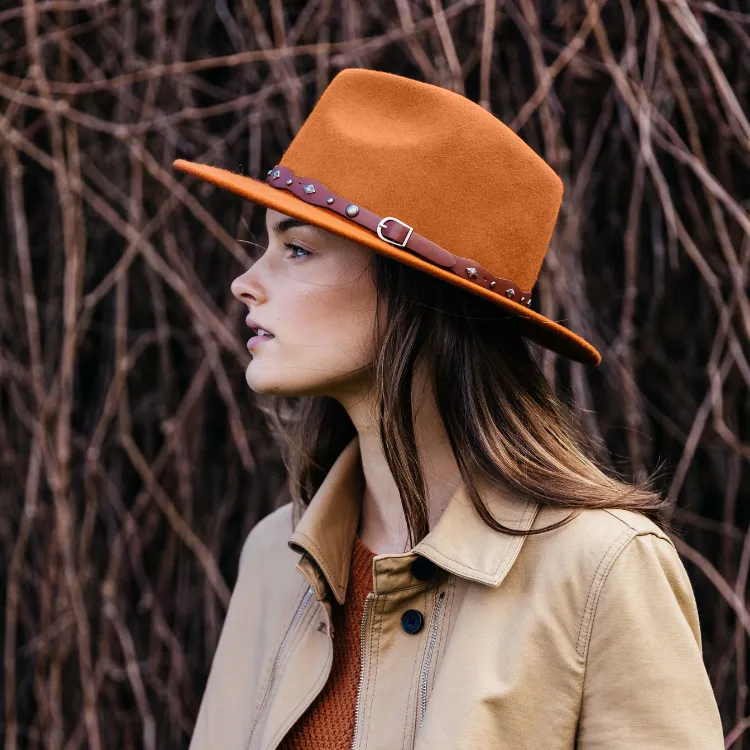 Kooringal Ladies Safari Hat Gigi - Rust