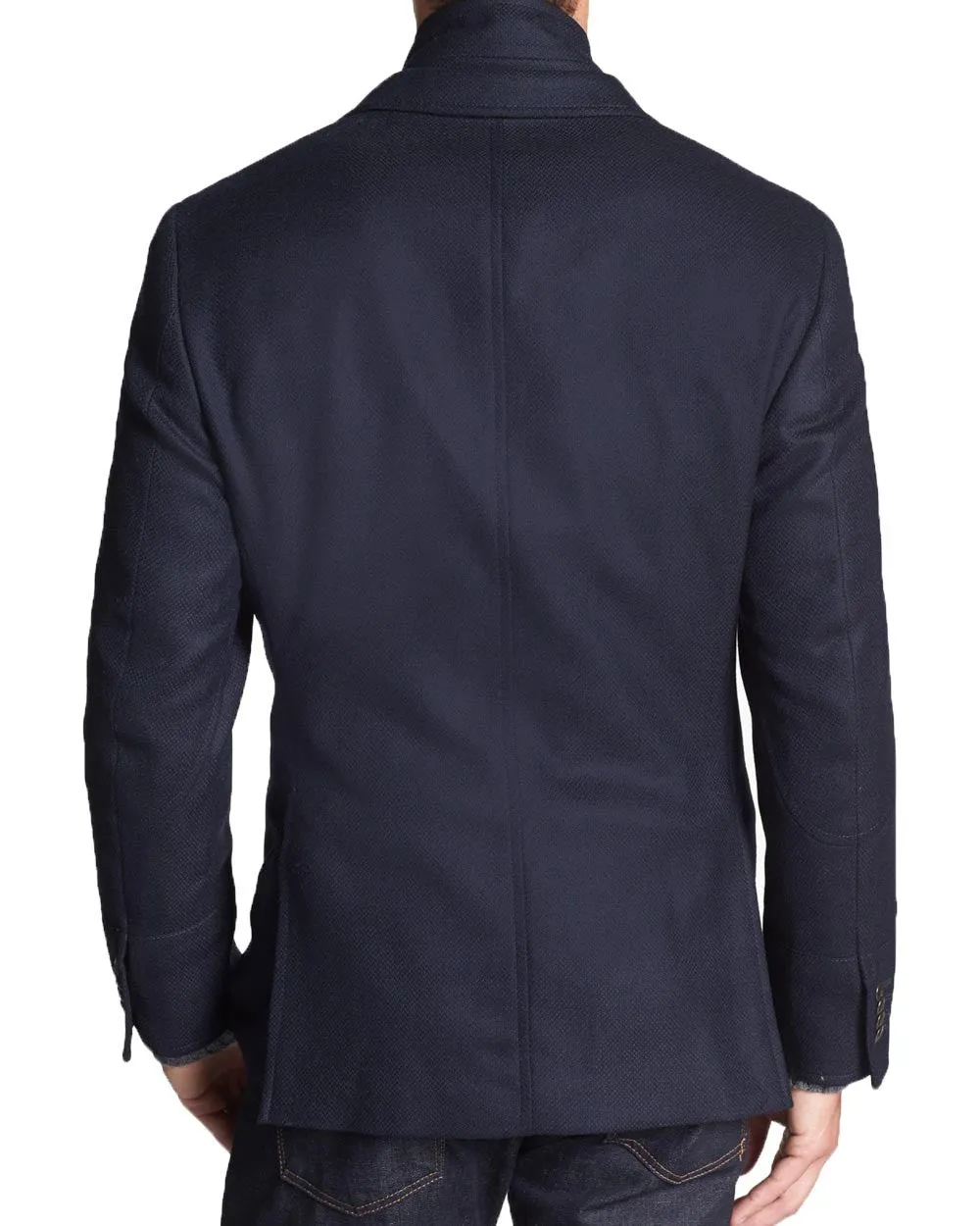 Kroon Ritchie Navy Hybrid Sport Coat