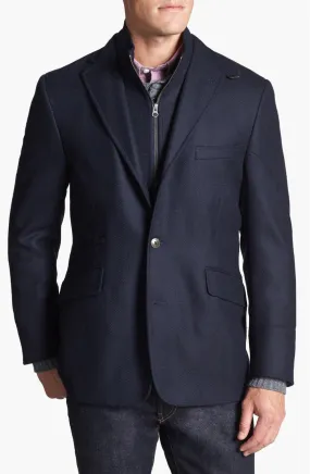 Kroon Ritchie Navy Hybrid Sport Coat