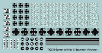 Leopard 2 Panzer Zug (Plastic)