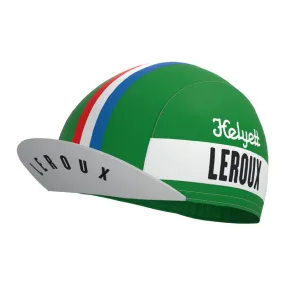 LEROUX Green Retro Cycling Cap