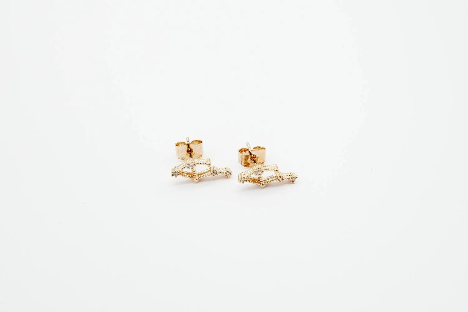 Libra Earrings Sept 23. - Oct 22.