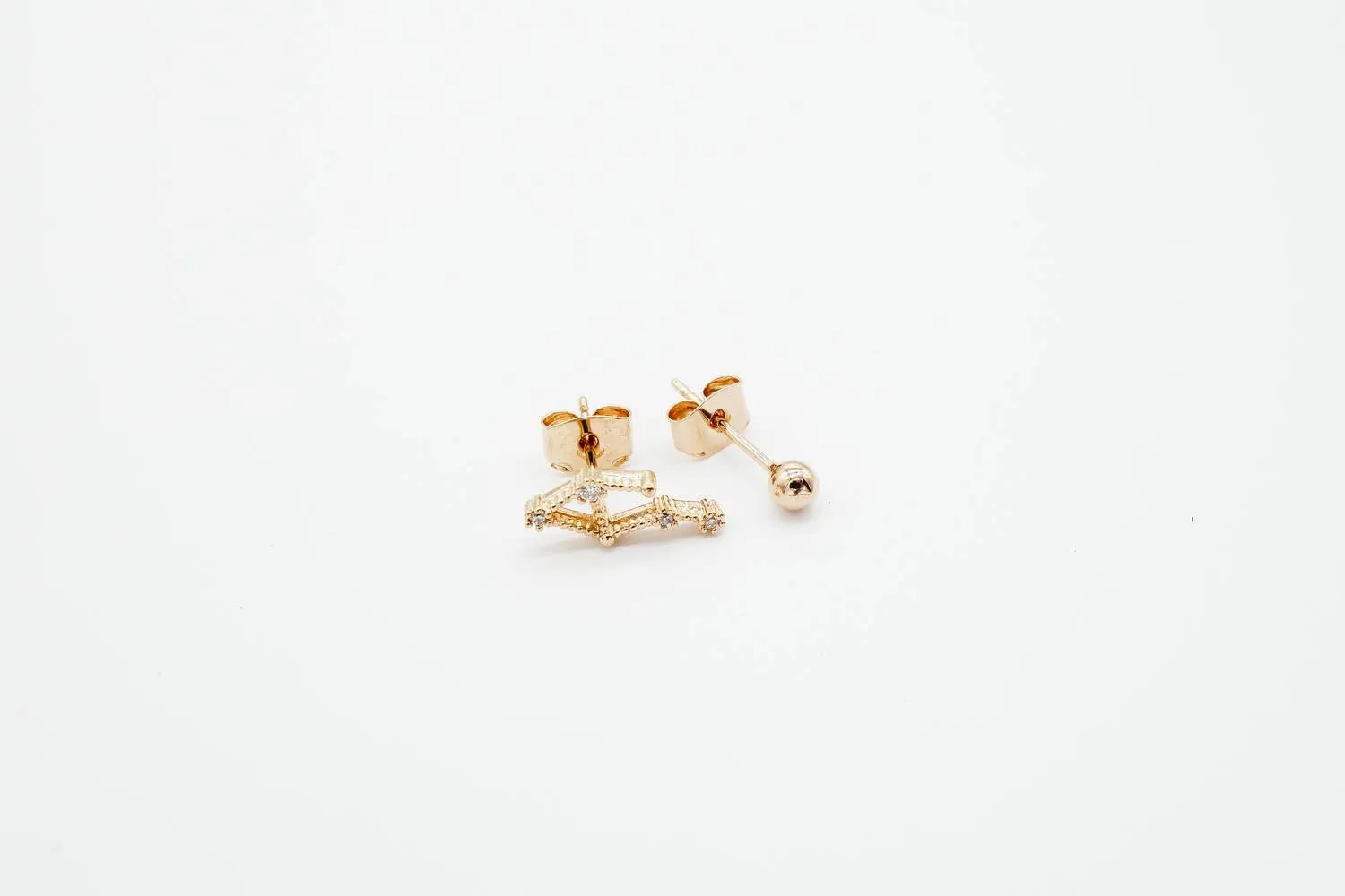 Libra Earrings Sept 23. - Oct 22.