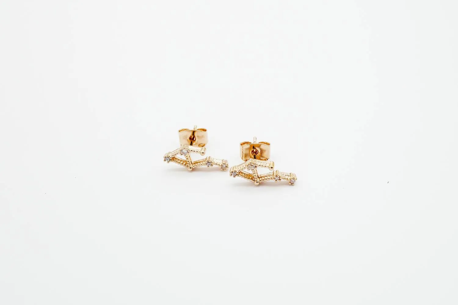 Libra Earrings Sept 23. - Oct 22.