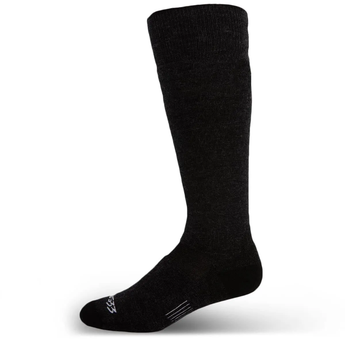 Lightweight - Over the Calf Wool Socks Mountain Heritage