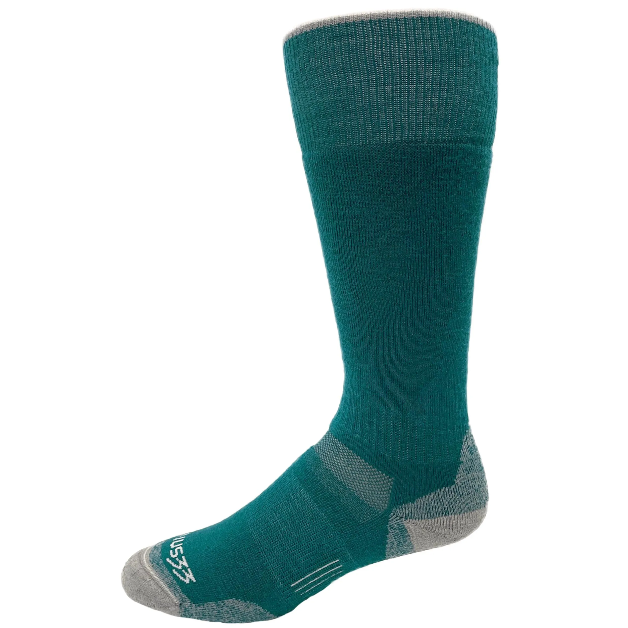 Lightweight - Over the Calf Wool Socks Mountain Heritage