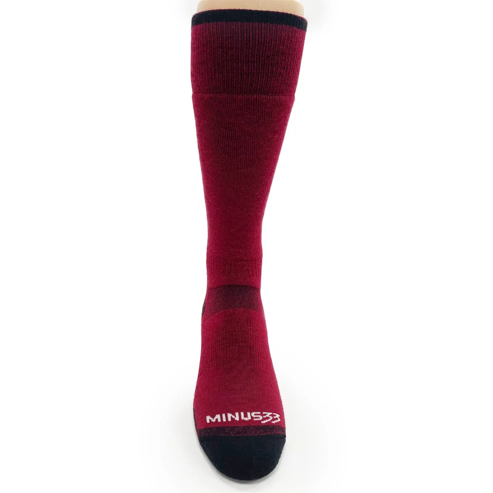 Lightweight - Over the Calf Wool Socks Mountain Heritage