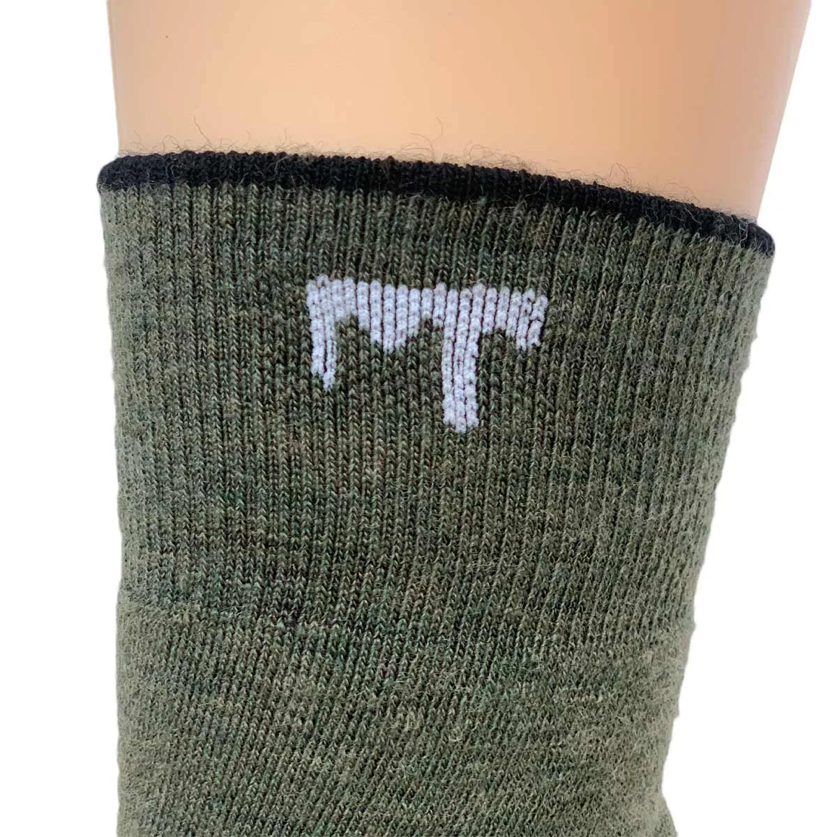 Lightweight - Over the Calf Wool Socks Mountain Heritage