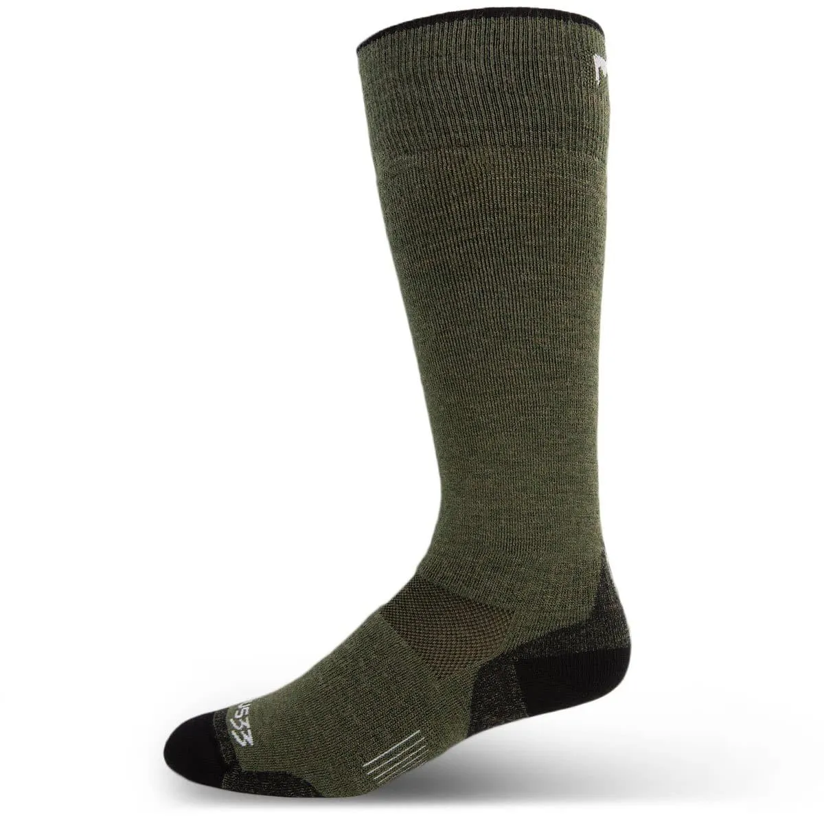 Lightweight - Over the Calf Wool Socks Mountain Heritage