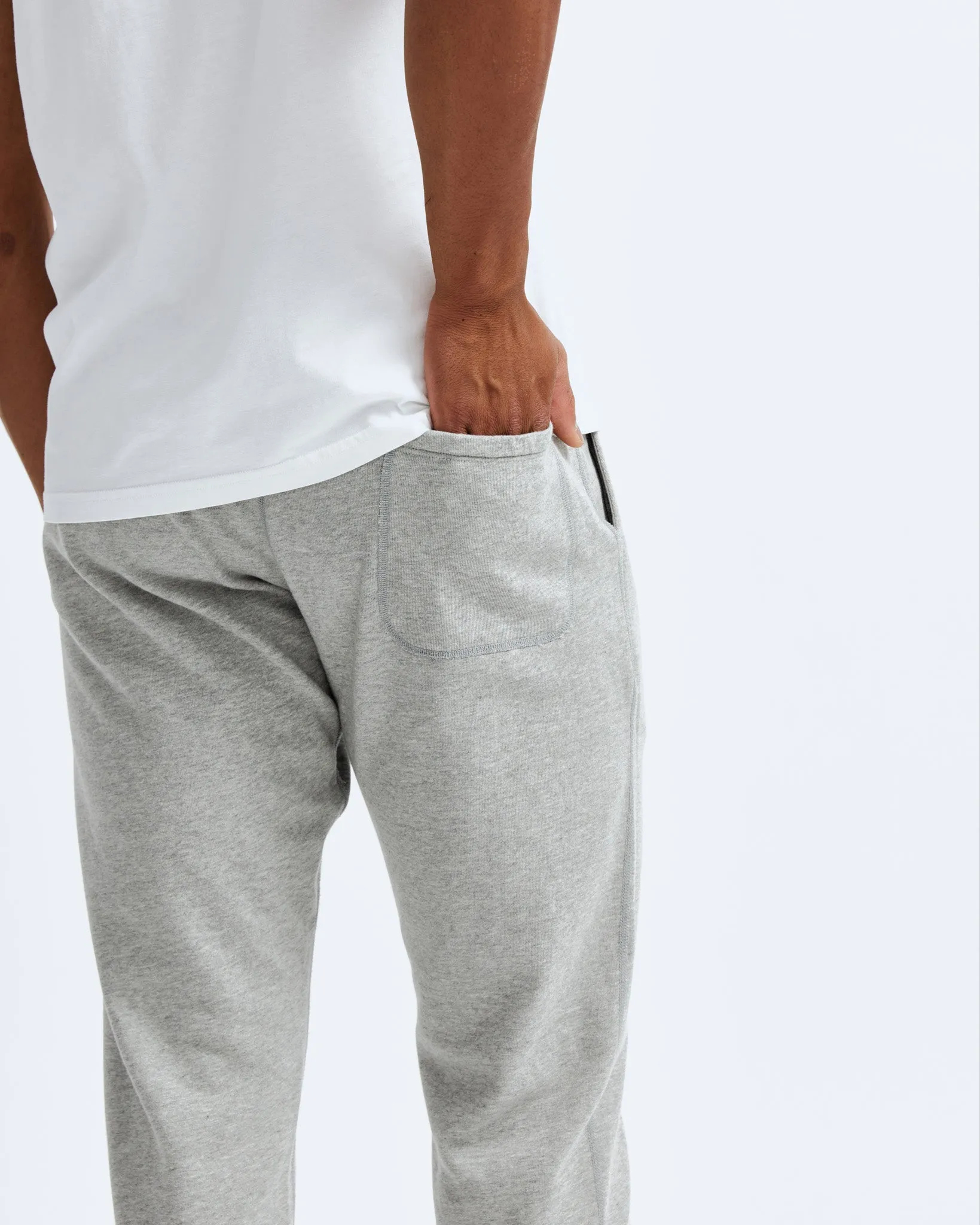 Lightweight Terry Slim Sweatpant