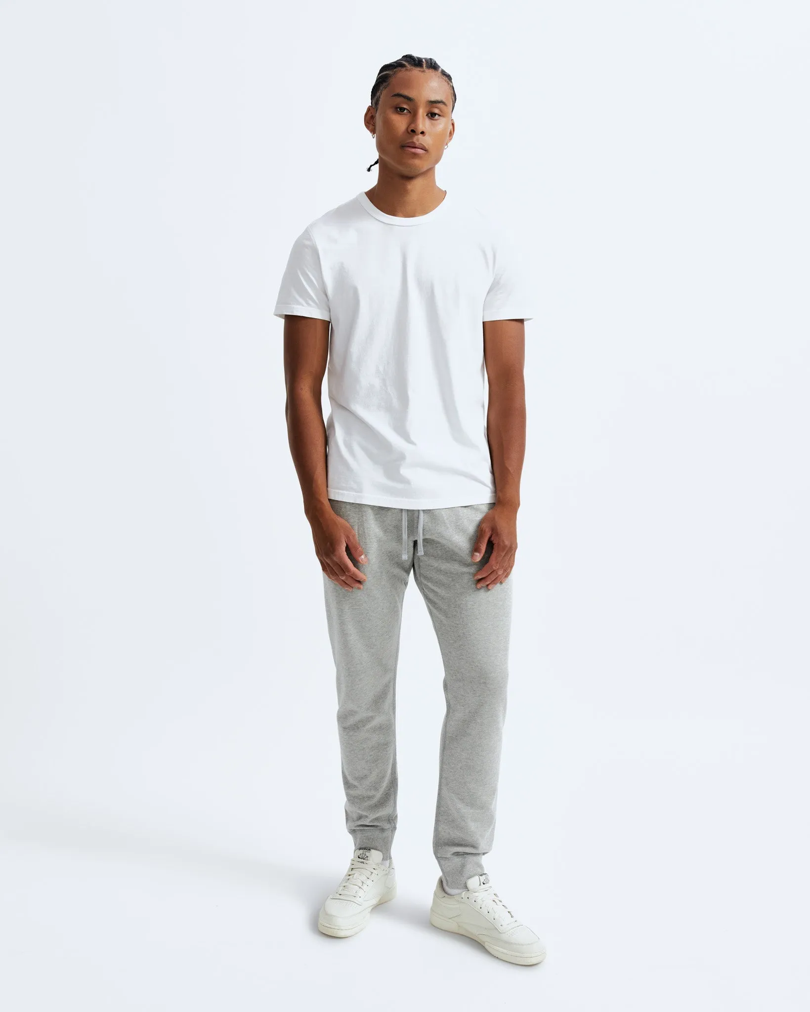 Lightweight Terry Slim Sweatpant