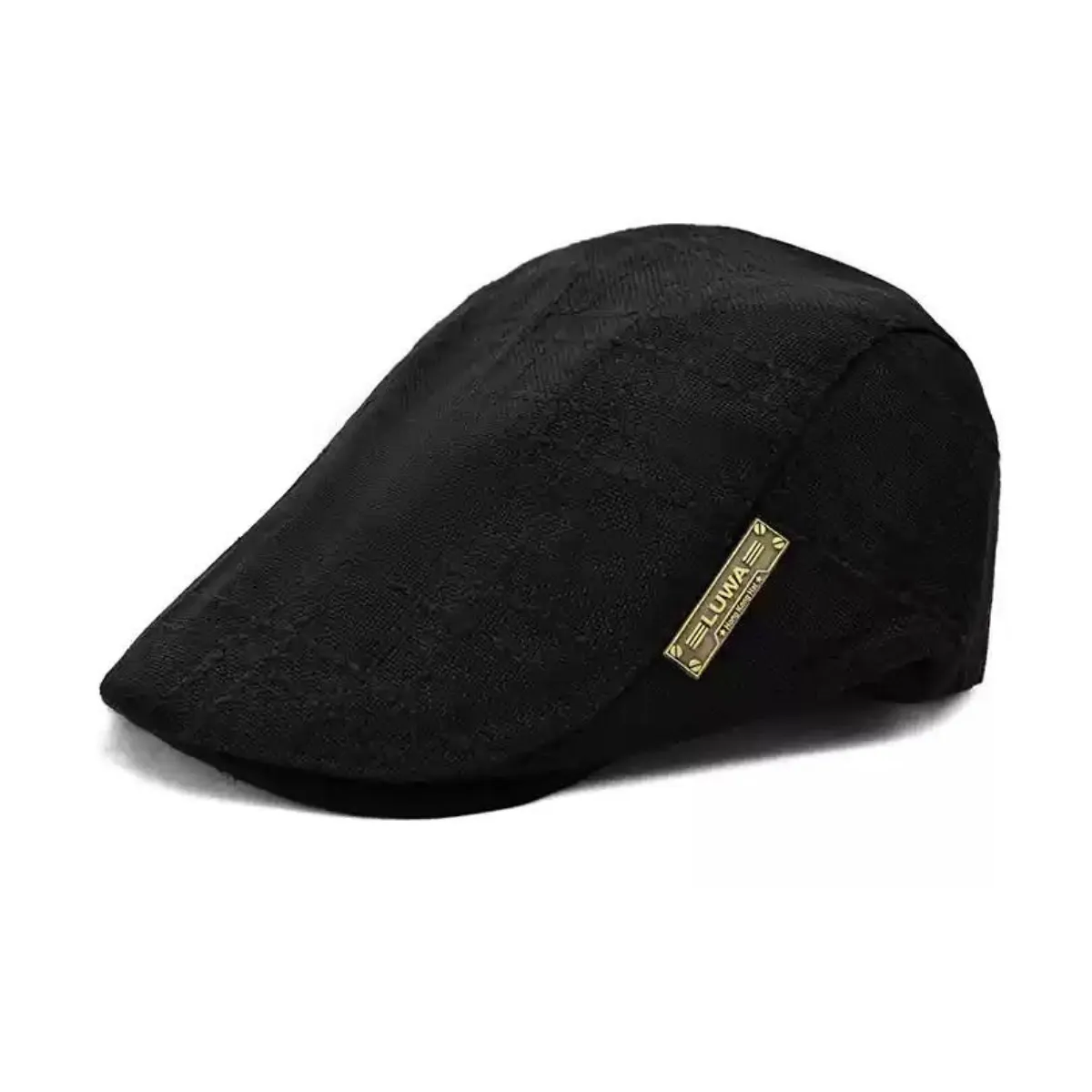 Linen Breathable Flat Cap