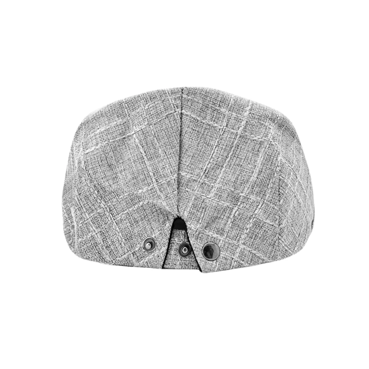 Linen Breathable Flat Cap