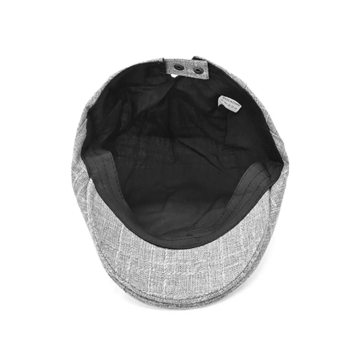 Linen Breathable Flat Cap