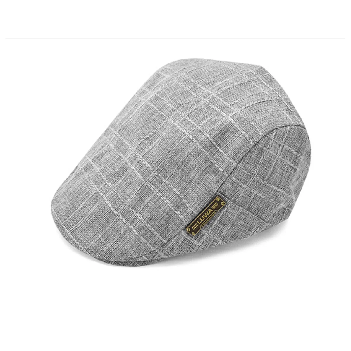 Linen Breathable Flat Cap