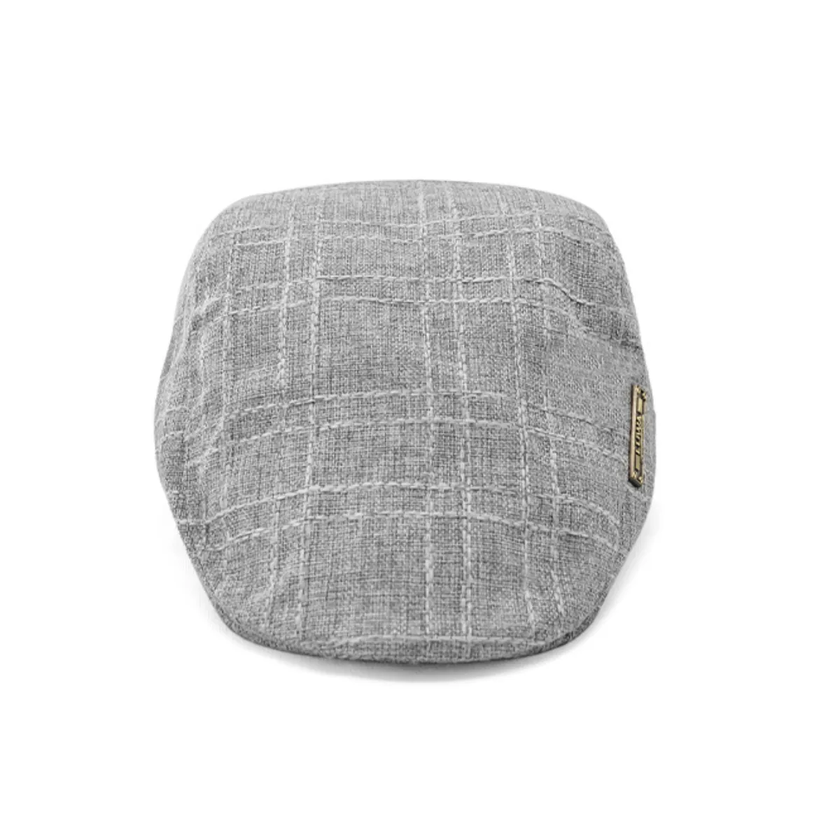 Linen Breathable Flat Cap