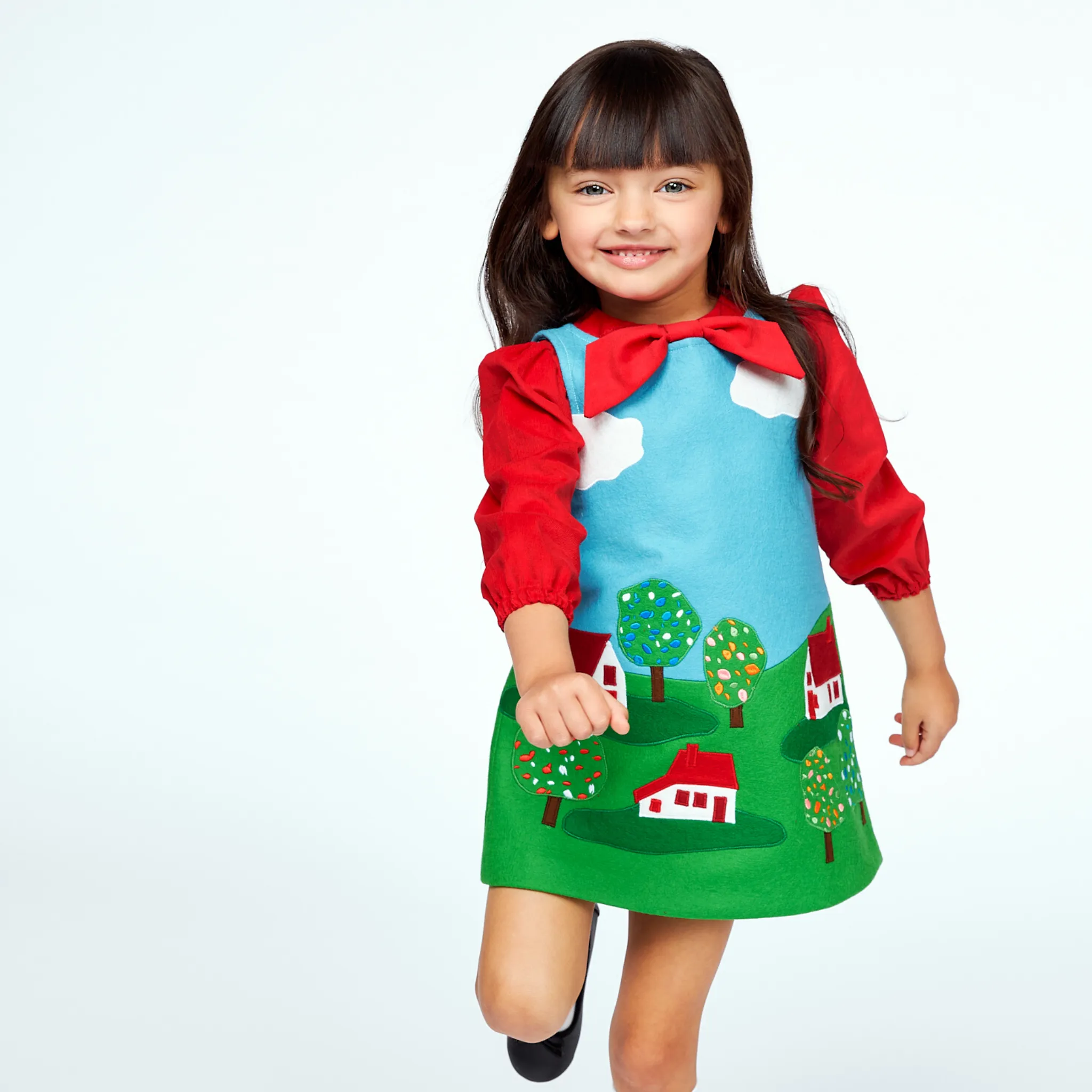 Little Cloud Dress and Bow Blouse: World of Eric Carle™   Little Goodall