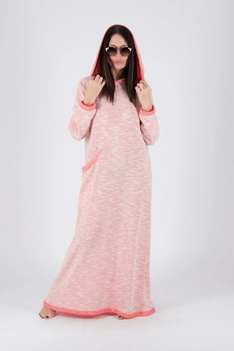 Long Hooded Dress LINDA SALE