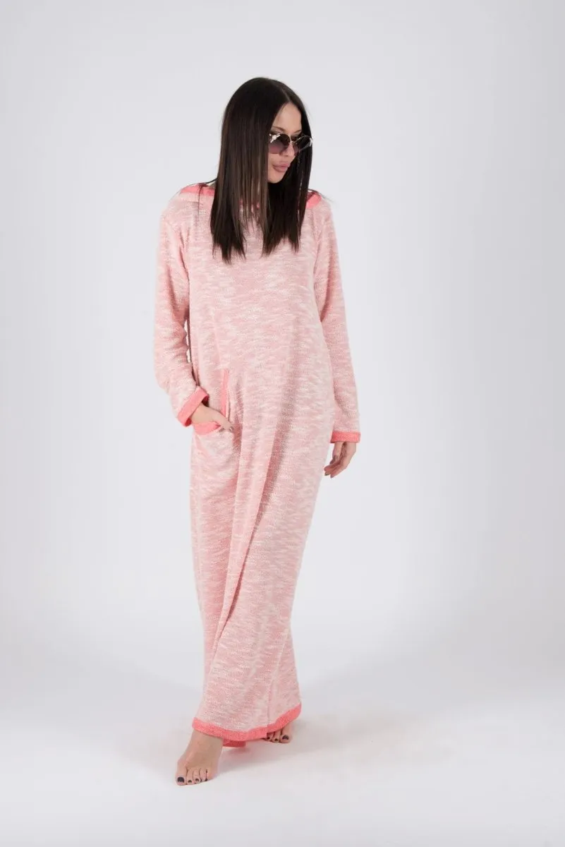 Long Hooded Dress LINDA SALE