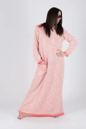 Long Hooded Dress LINDA SALE