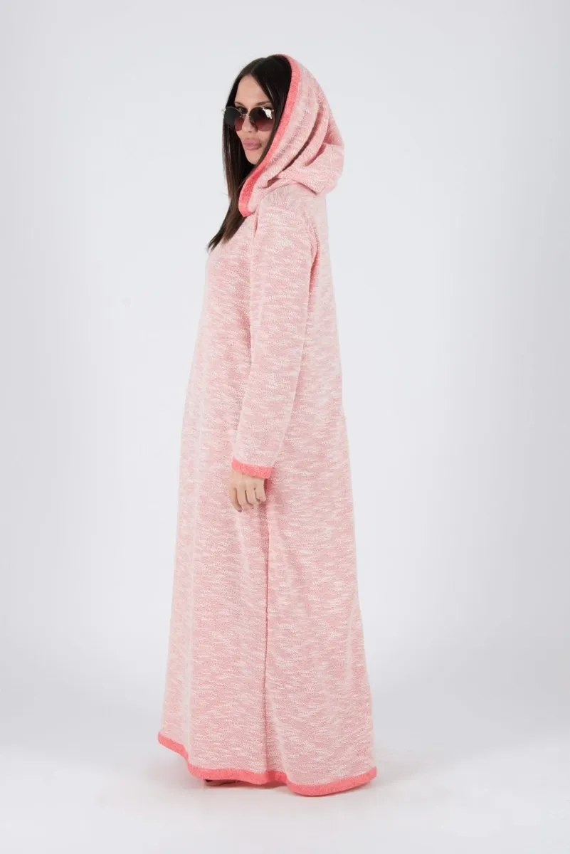 Long Hooded Dress LINDA SALE