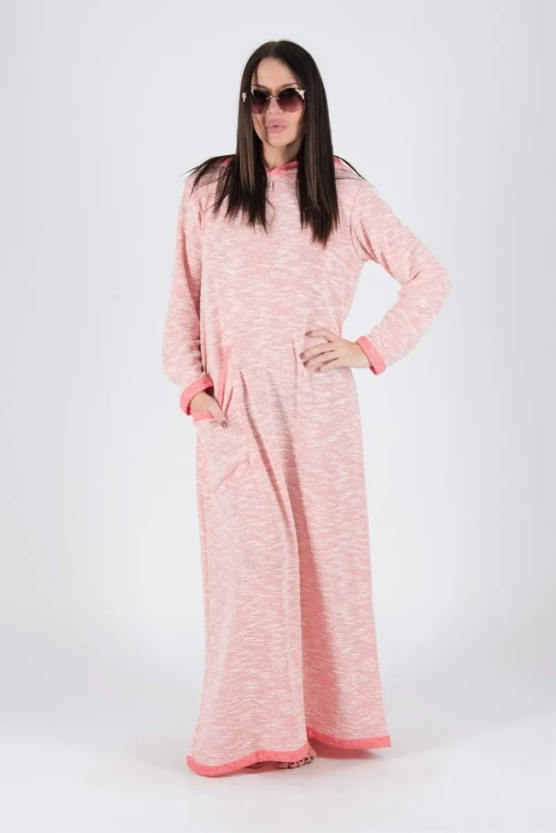 Long Hooded Dress LINDA SALE