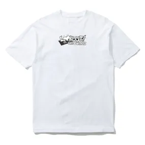 LOOKOUT Logo White