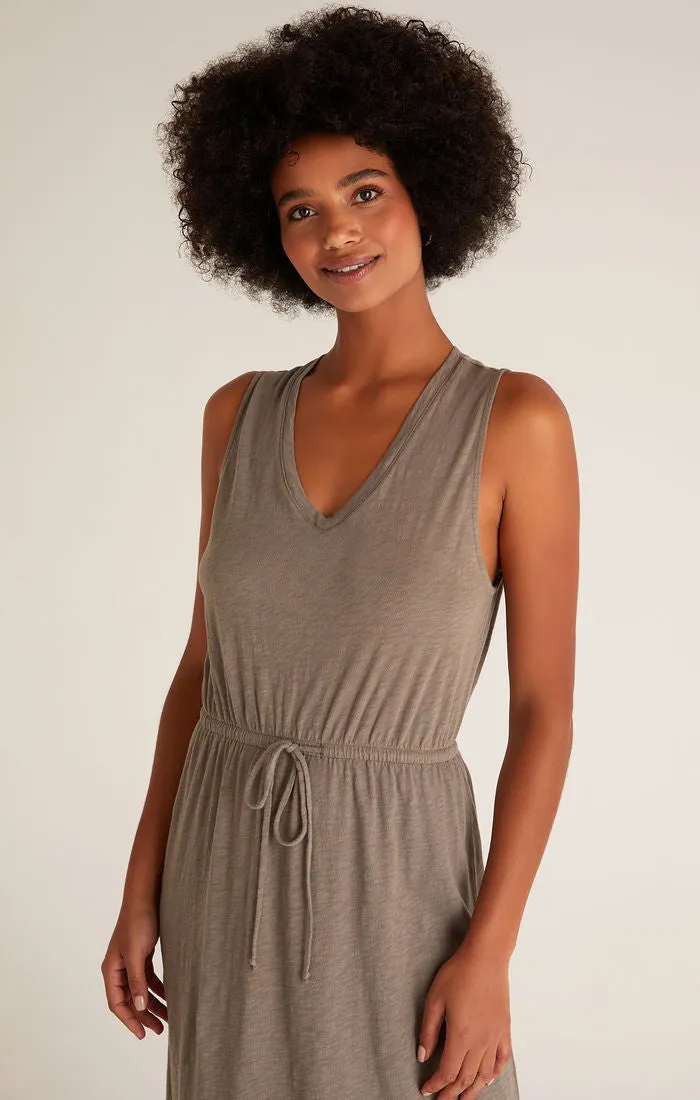 Lovewell Slub Maxi Dress