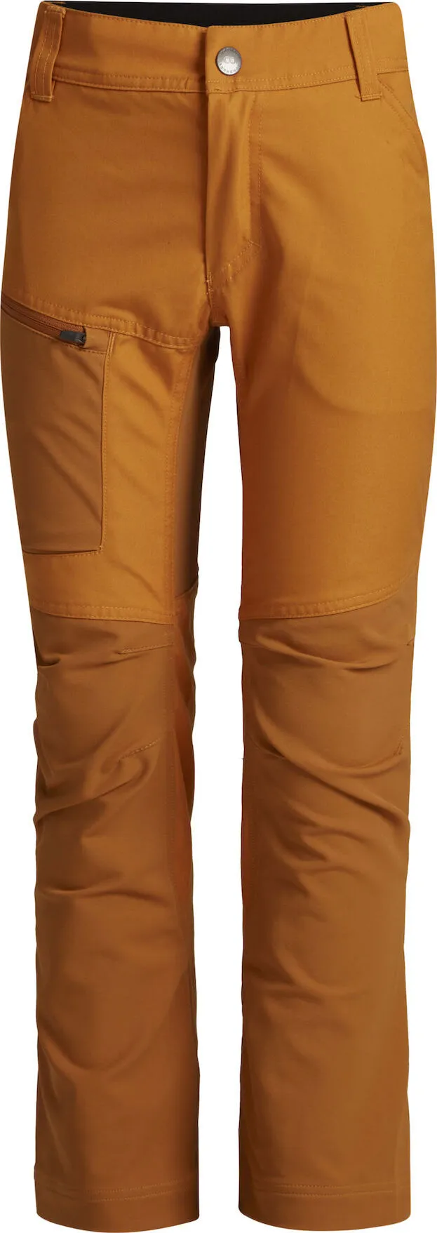 Lundhags Juniors&#x27; Fulu Stretch Hybrid Pant  Gold/Dark Gold | Buy Lundhags Juniors&#x27; Fulu Stretch Hybrid Pant  Gold/Dark Gold here | Outnorth