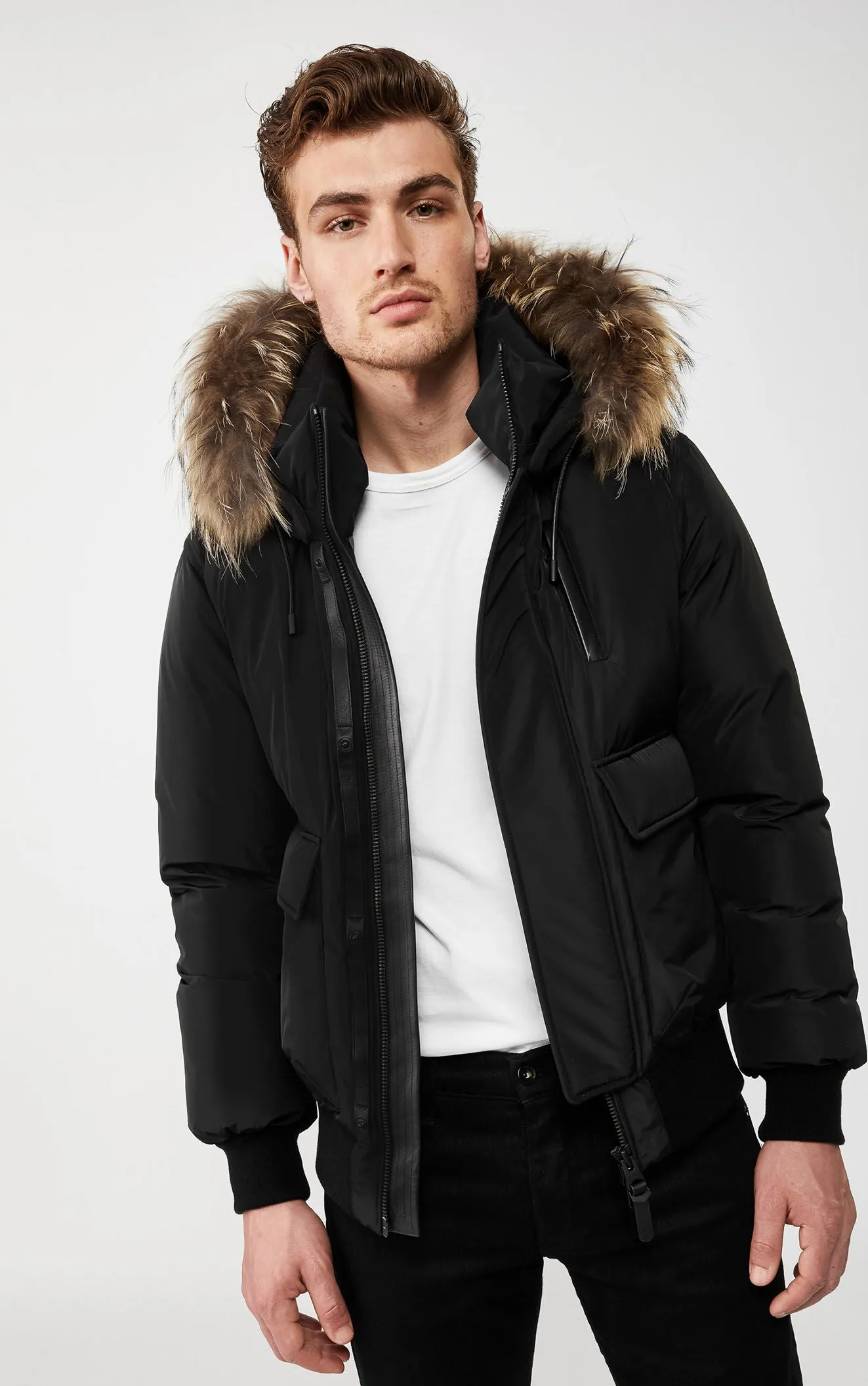 MACKAGE NATHAN MEDIUM DOWN JACKET Mens Apparel