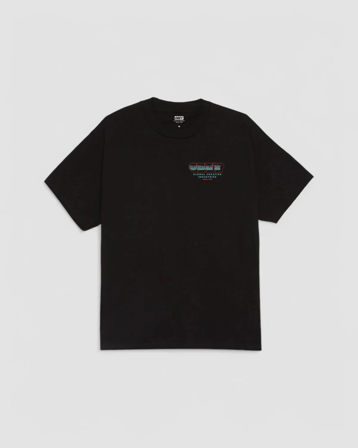 Measure Twice T-shirt - Black