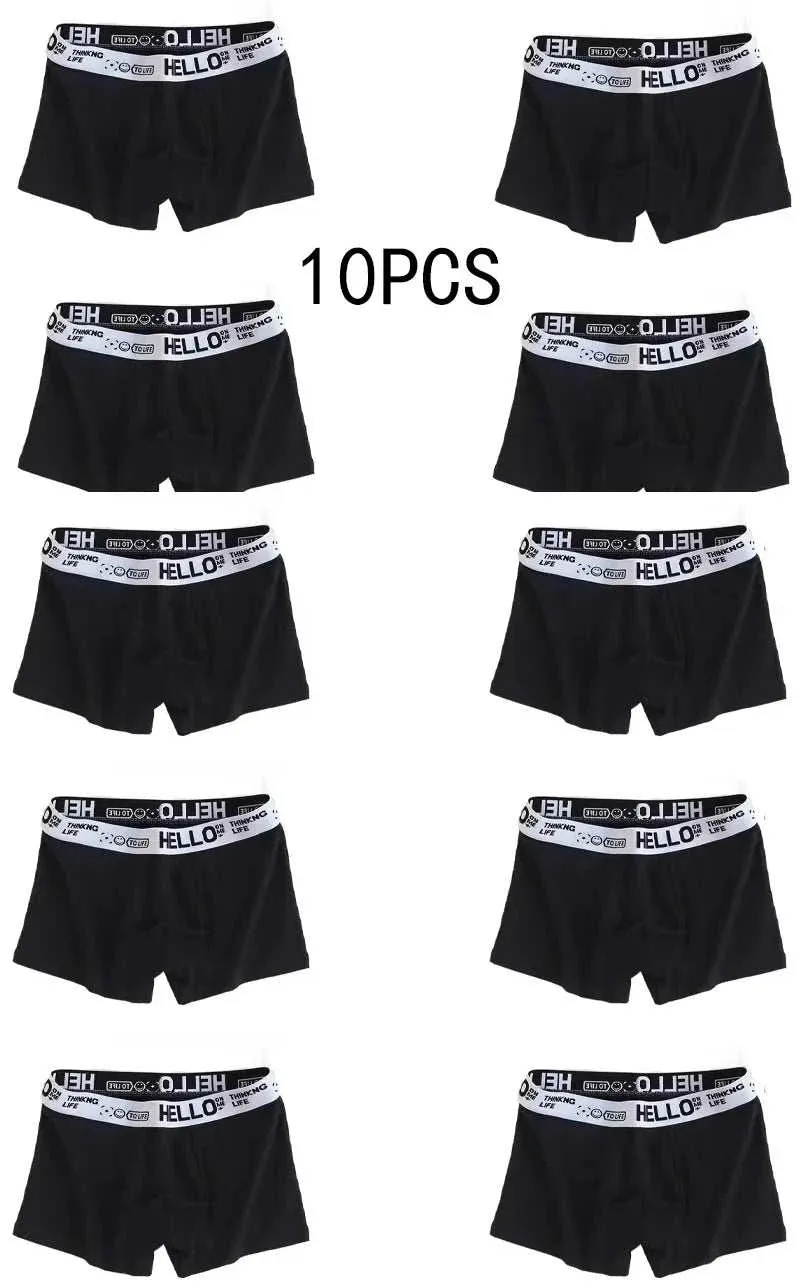 Men's Breathable Boxer Shorts Set