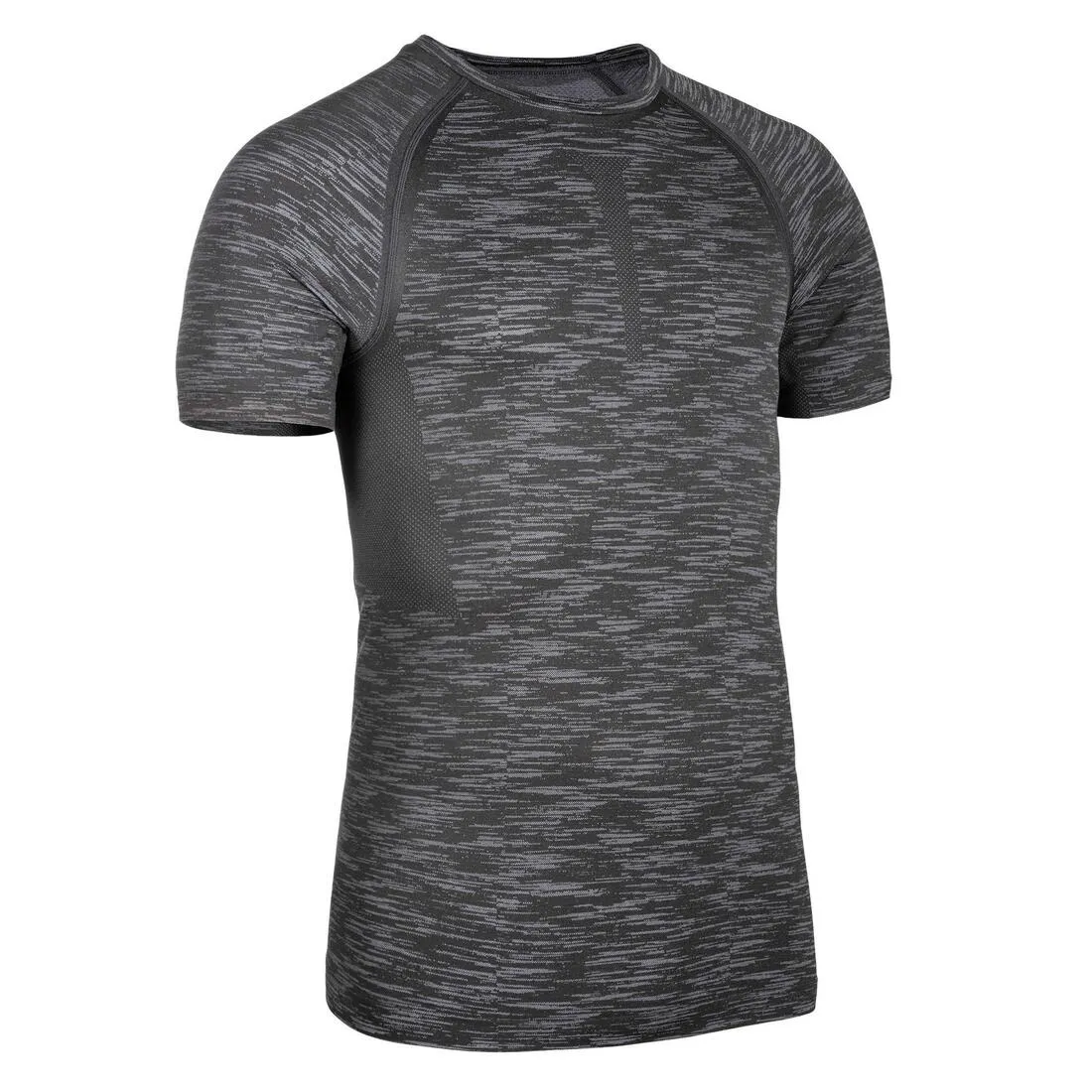 Men's Breathable Short-Sleeved Crew Neck Weight Training Compression T-Shirt