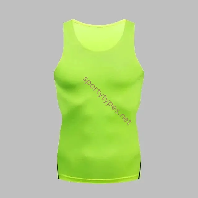 Men's Compression Tank-Top