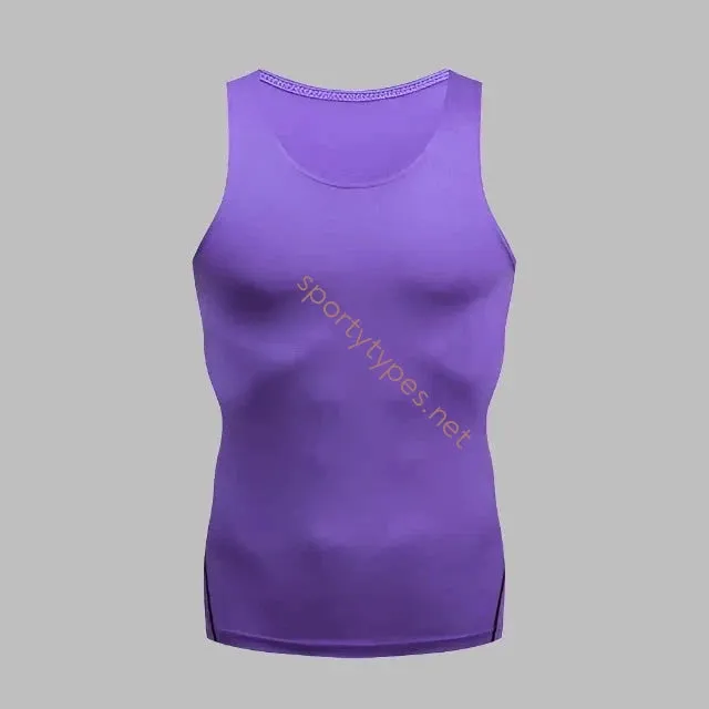 Men's Compression Tank-Top